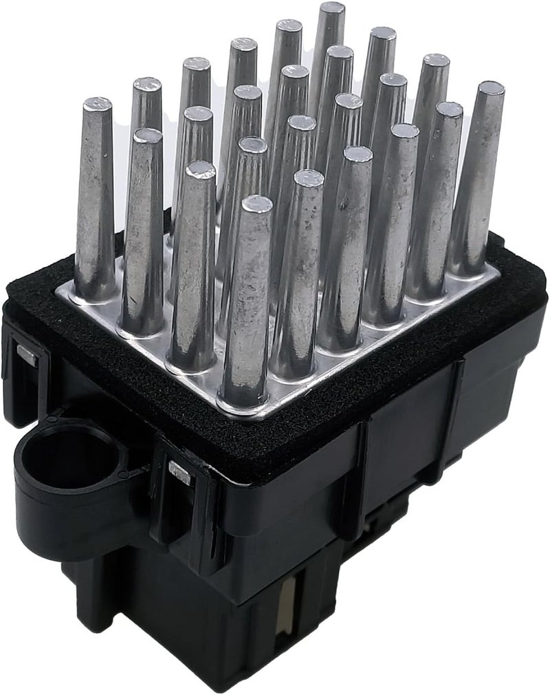 FABIKIN NEW Heater Blower Motor Resistor Replacements for Chevrolet/Buick/Cadillac/Ford/Lincoln/GMC Compatible with OEM 13503201 DG9Z-19E624-A 84178783 13501703 (7 Pins) - Image 4